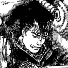 Aesthetic anime & manga PFP for discord, Berserk, Human Tentacles - 314, Page 7, Chapter 314. 1:1 square ratio. Aesthetic pfps dark, color & black and white.