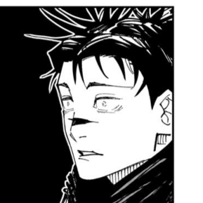 Aesthetic anime & manga PFP for Discord, Jujutsu Kaisen, Chapter 232, Page 3.