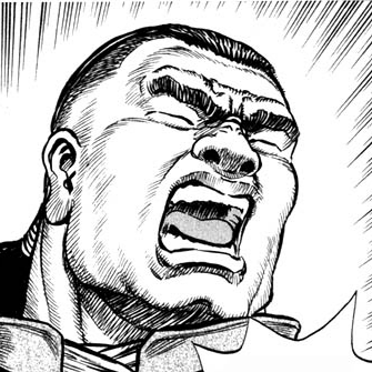 Aesthetic anime & manga PFP for discord, Berserk, Demise of a Dream - 40, Page 8, Chapter 40. 1:1 square ratio. Aesthetic pfps dark, color & black and white.