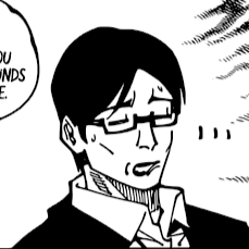 Aesthetic anime & manga PFP for Discord, Jujutsu Kaisen, Chapter 223, Page 1.