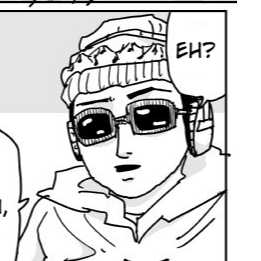 Aesthetic anime & manga PFP for Discord, One-Punch Man, Chapter 124, Page 3.