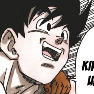 Aesthetic anime & manga PFP for Discord, Dragon Ball, Chapter 519.5, Page 1.