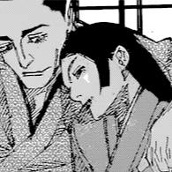 Aesthetic anime & manga PFP for Discord, Jujutsu Kaisen, Chapter 187, Page 5.