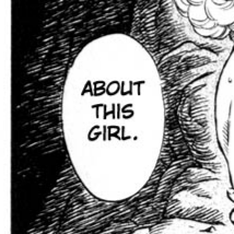 Aesthetic anime & manga PFP for discord, Berserk, The Witch - 140, Page 6, Chapter 140. 1:1 square ratio. Aesthetic pfps dark, color & black and white.