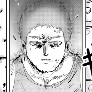 Aesthetic anime & manga PFP for Discord, One-Punch Man, Chapter 143, Page 4.