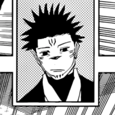 Aesthetic anime & manga PFP for Discord, Jujutsu Kaisen, Chapter 217, Page 7.