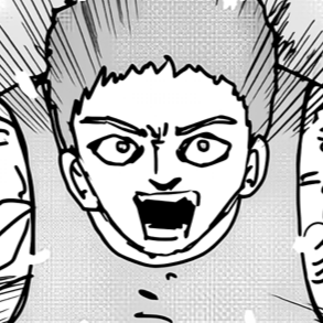 Aesthetic anime & manga PFP for Discord, One-Punch Man, Chapter 143, Page 3.