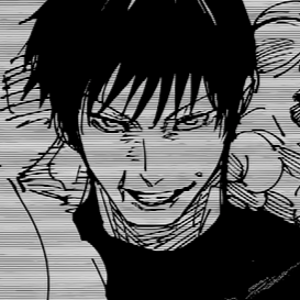 Aesthetic anime & manga PFP for Discord, Jujutsu Kaisen, Chapter 233, Page 3.