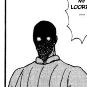 Aesthetic anime & manga PFP for discord, Berserk, The Black Swordsman - 0.01, Page 22, Chapter 0.01. 1:1 square ratio. Aesthetic pfps dark, color & black and white.