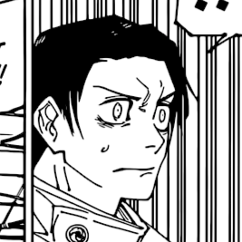 Aesthetic anime & manga PFP for Discord, Jujutsu Kaisen, Chapter 229, Page 3.