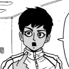 Aesthetic anime & manga PFP for Discord, One-Punch Man, Chapter 124, Page 10.