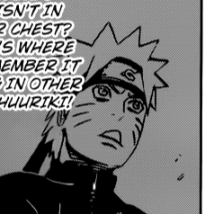 Aesthetic anime & manga PFP for discord, Naruto, Prove Your Will!! - 569, Page 1, Chapter 569. 1:1 square ratio. Aesthetic pfps dark, black and white.