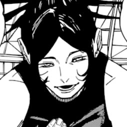 Aesthetic anime & manga PFP for Discord, Jujutsu Kaisen, Chapter 217, Page 4.