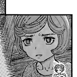 Aesthetic anime & manga PFP for discord, Berserk, Refugees from the Western Sea - 370, Page 10, Chapter 370. 1:1 square ratio. Aesthetic pfps dark, color & black and white.