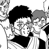 Aesthetic anime & manga PFP for Discord, One-Punch Man, Chapter 124, Page 6.