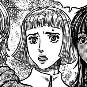 Aesthetic anime & manga PFP for discord, Berserk, The Tentacled Ship - 315, Page 7, Chapter 315. 1:1 square ratio. Aesthetic pfps dark, color & black and white.