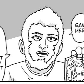 Aesthetic anime & manga PFP for Discord, One-Punch Man, Chapter 124, Page 2.