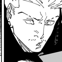 Aesthetic anime & manga PFP for Discord, Jujutsu Kaisen, Chapter 232, Page 4.