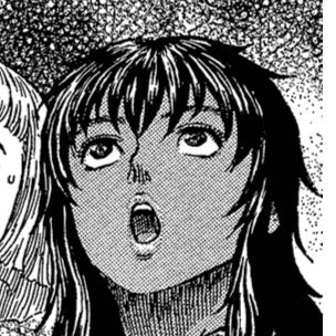 Aesthetic anime & manga PFP for discord, Berserk, The Tentacled Ship - 315, Page 6, Chapter 315. 1:1 square ratio. Aesthetic pfps dark, color & black and white.