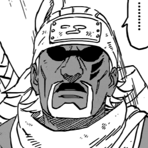 Aesthetic anime/manga PFP for discord, Naruto, Infinite Tsukuyomi - 677, Page 5, Chapter 677. 1:1 square ratio. Aesthetic pfps dark, black and white.