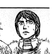 Aesthetic anime & manga PFP for discord, Berserk, Eastern Magic - 271, Page 10, Chapter 271. 1:1 square ratio. Aesthetic pfps dark, color & black and white.