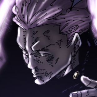 Aesthetic anime & manga PFP for Discord, Jujutsu Kaisen, Chapter 186, Page 3.