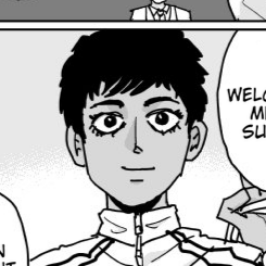 Aesthetic anime & manga PFP for Discord, One-Punch Man, Chapter 124, Page 7.