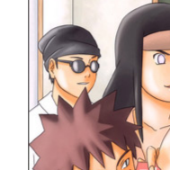 Aesthetic anime/manga PFP for discord, Naruto, Uzumaki Naruto!! - 700, Page 6, Chapter 700. 1:1 square ratio. Aesthetic pfps dark, black and white.