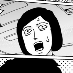 Aesthetic anime & manga PFP for Discord, One-Punch Man, Chapter 124, Page 13.