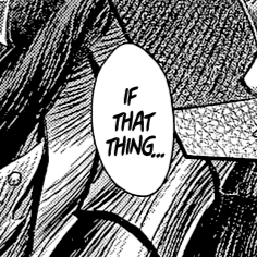 Aesthetic anime & manga PFP for discord, Berserk, Refugees from the Western Sea - 370, Page 12, Chapter 370. 1:1 square ratio. Aesthetic pfps dark, color & black and white.