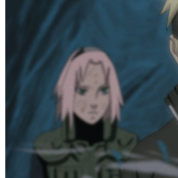 Aesthetic anime & manga PFP for discord, Naruto, The Jinchuuriki of the Ten-Tails - 637, Page 6, Chapter 637. 1:1 square ratio. Aesthetic pfps dark, black and white.