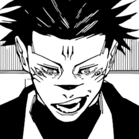 Aesthetic anime & manga PFP for Discord, Jujutsu Kaisen, Chapter 217, Page 8.