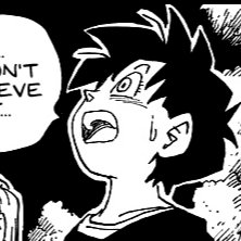 Aesthetic anime & manga PFP for Discord, Dragon Ball, Chapter 469, Page 2.