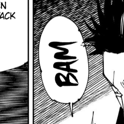 Aesthetic anime & manga PFP for Discord, Jujutsu Kaisen, Chapter 231, Page 3.