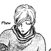 Aesthetic anime & manga PFP for discord, Berserk, The Coiler - 272, Page 3, Chapter 272. 1:1 square ratio. Aesthetic pfps dark, color & black and white.