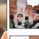 Aesthetic anime & manga PFP for discord, Naruto, The Four-Tails: The Sage King of the Apes - 568, Page 9, Chapter 568. 1:1 square ratio. Aesthetic pfps dark, black and white.