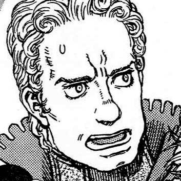 Aesthetic anime & manga PFP for discord, Berserk, Eastern Magic - 271, Page 11, Chapter 271. 1:1 square ratio. Aesthetic pfps dark, color & black and white.