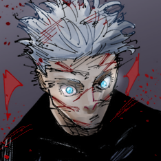 Aesthetic anime & manga PFP for Discord, Jujutsu Kaisen, Chapter 227, Page 8.