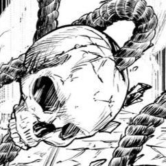 Aesthetic anime & manga PFP for Discord, Jujutsu Kaisen, Chapter 228, Page 3.