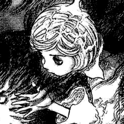 Aesthetic anime & manga PFP for discord, Berserk, The Coiler - 272, Page 6, Chapter 272. 1:1 square ratio. Aesthetic pfps dark, color & black and white.