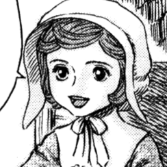 Aesthetic anime & manga PFP for discord, Berserk, Vandimion - 251, Page 4, Chapter 251. 1:1 square ratio. Aesthetic pfps dark, color & black and white.