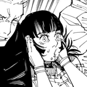 Aesthetic anime & manga PFP for Discord, Jujutsu Kaisen, Chapter 227, Page 5.