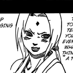 Aesthetic anime & manga PFP for discord, Naruto, Prove Your Will!! - 569, Page 5, Chapter 569. 1:1 square ratio. Aesthetic pfps dark, black and white.