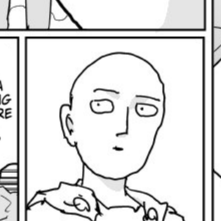 Aesthetic anime & manga PFP for Discord, One-Punch Man, Chapter 124, Page 4.