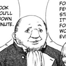 Aesthetic anime & manga PFP for discord, Berserk, The Promised Time - 74, Page 2, Chapter 74. 1:1 square ratio. Aesthetic pfps dark, color & black and white.