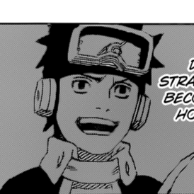 Aesthetic anime & manga PFP for discord, Naruto, At Long Last - 640, Page 2, Chapter 640. 1:1 square ratio. Aesthetic pfps dark, black and white.