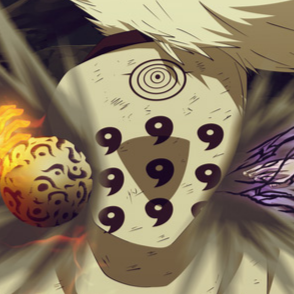 Aesthetic anime/manga PFP for discord, Naruto, She of the Beginning - 679, Page 1, Chapter 679. 1:1 square ratio. Aesthetic pfps dark, black and white.