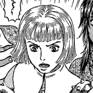 Aesthetic anime & manga PFP for discord, Berserk, Human Tentacles - 314, Page 4, Chapter 314. 1:1 square ratio. Aesthetic pfps dark, color & black and white.