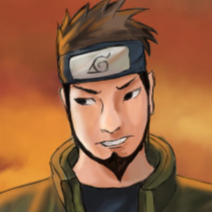 Aesthetic anime/manga PFP for discord, Naruto, The Two Mangekyou - 666, Page 3, Chapter 666. 1:1 square ratio. Aesthetic pfps dark, black and white.