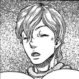 Aesthetic anime & manga PFP for discord, Berserk, Eastern Magic - 271, Page 4, Chapter 271. 1:1 square ratio. Aesthetic pfps dark, color & black and white.